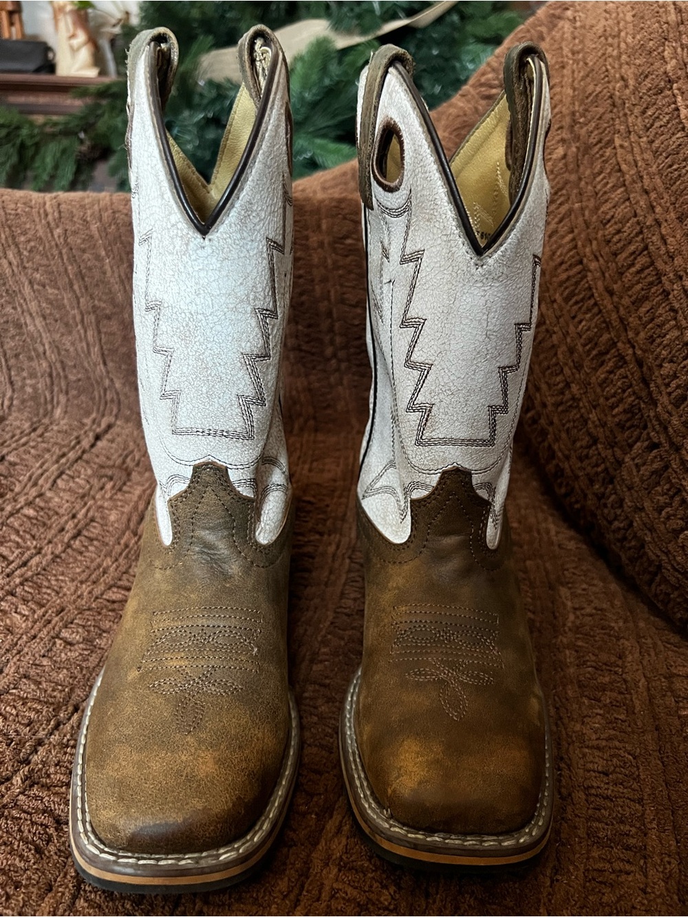 Women's Drifter Square Toe Western Boot By Smoky Mountain